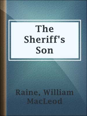 The Sheriff's Son - ebook